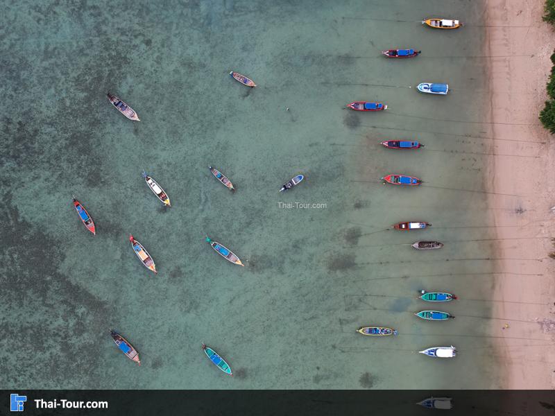 ภาพมุมสูง หาดราไวย์