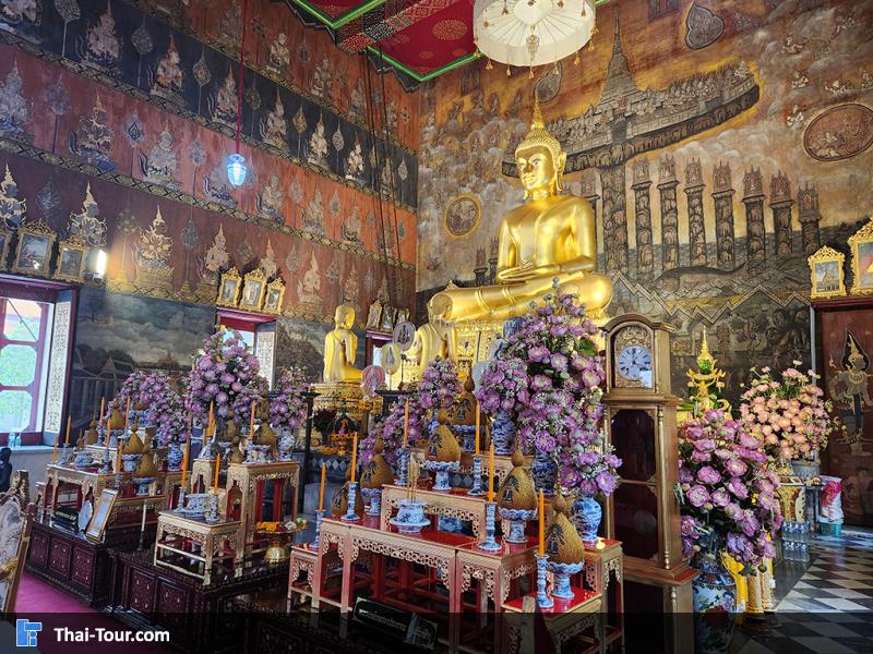 พระประธานยิ้มรับฟ้า