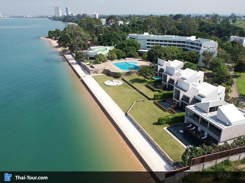 ภาพมุมสูง หาดตะวันรอน