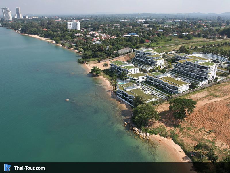 ภาพมุมสูง หาดตะวันรอน
