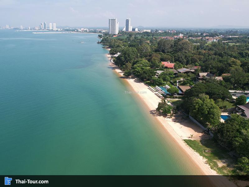 ภาพมุมสูง หาดตะวันรอน