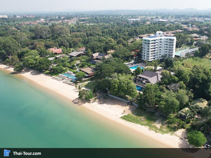 ภาพมุมสูง หาดตะวันรอน