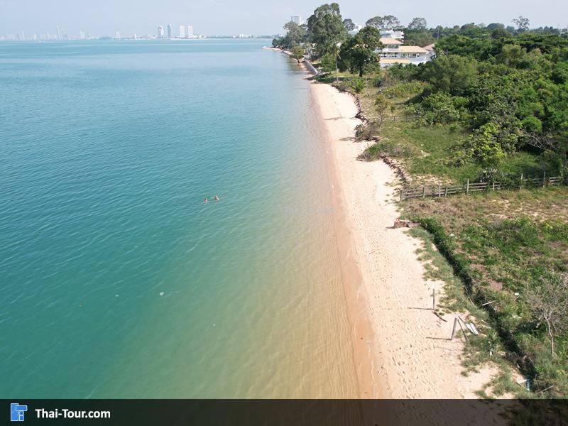 ภาพมุมสูงบางเสร่