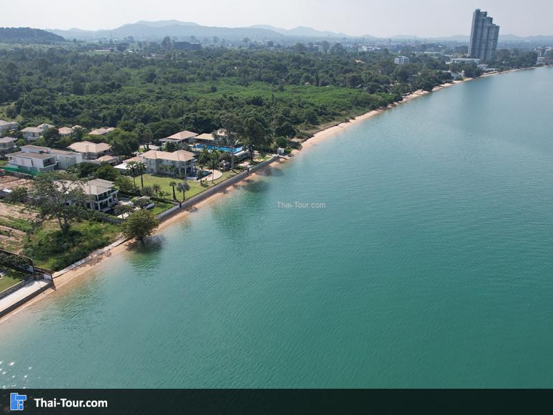 ภาพมุมสูงบางเสร่