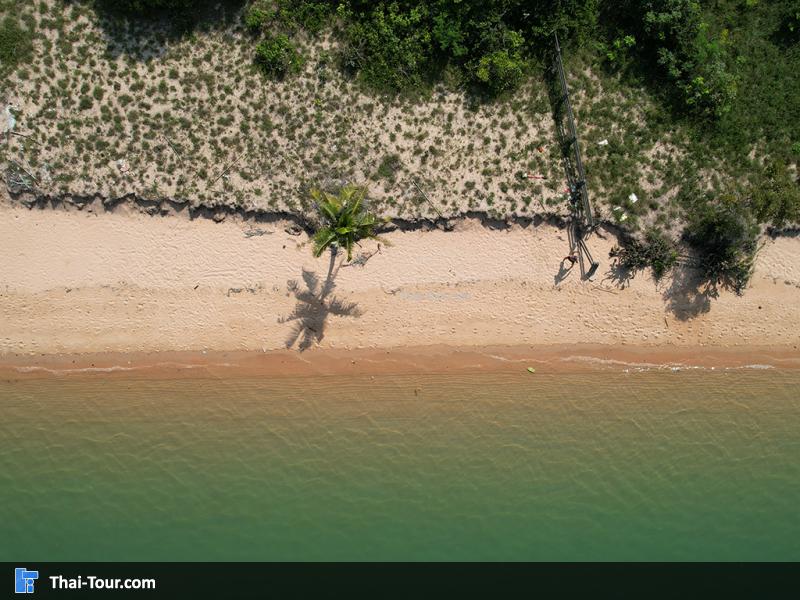 ภาพมุมสูงบางเสร่