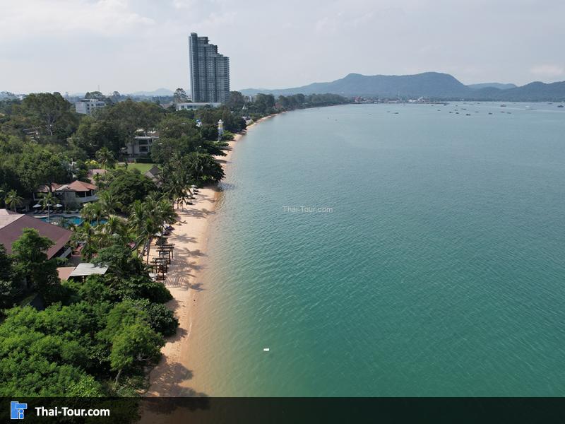 ภาพมุมสูงบางเสร่