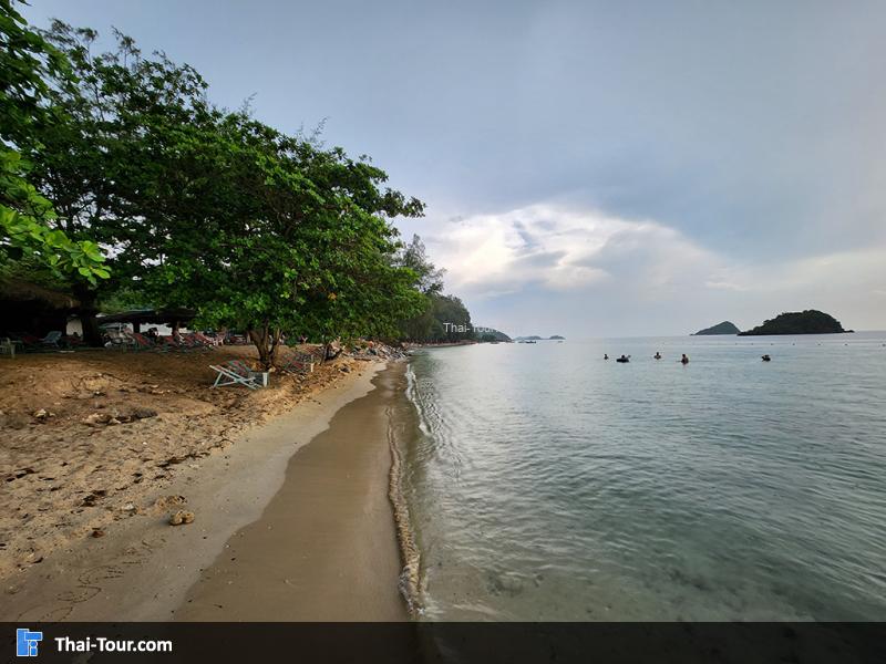 หน้าชายหาด หาดนางรำ