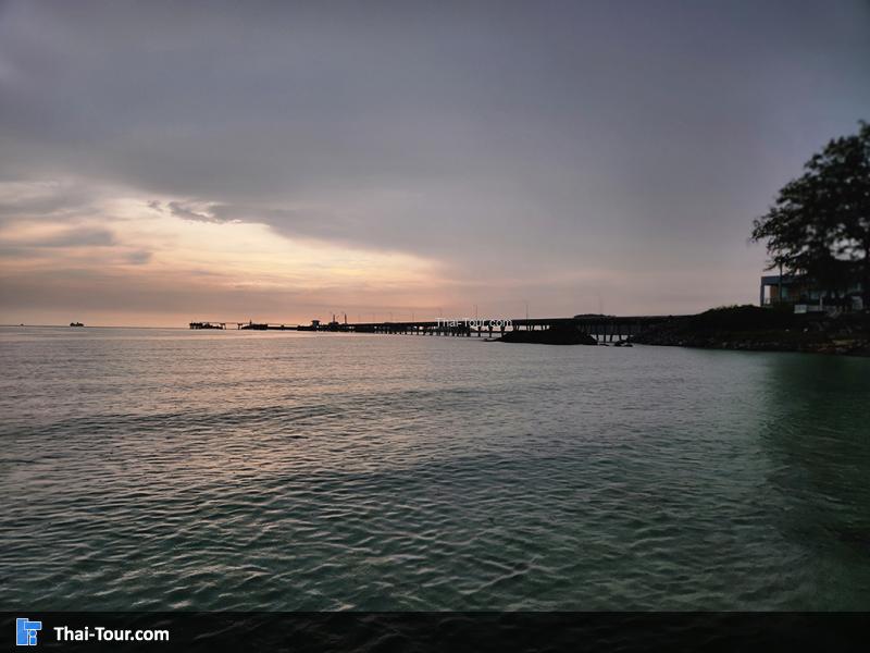 หน้าชายหาด หาดนางรำ