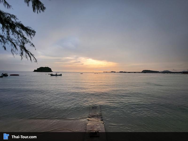 ห่วงห่าง หน้าชายหาด หาดนางรำ