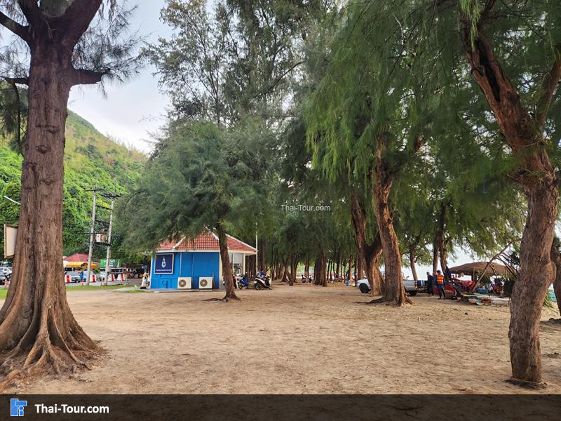 หน้าชายหาด หาดนางรำ