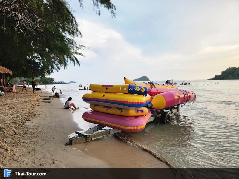 ป้ายเวลา หาดเปิด - ปิด