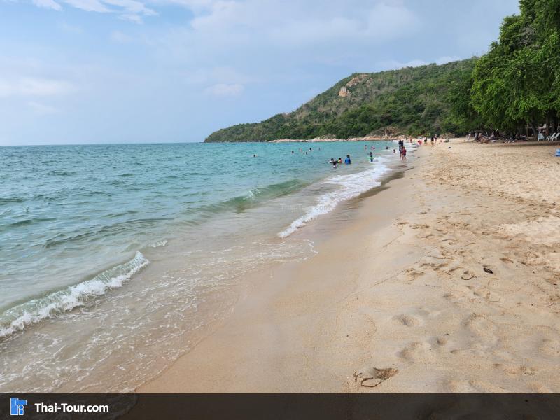 หน้าชายหาด หาดทรายแก้ว
