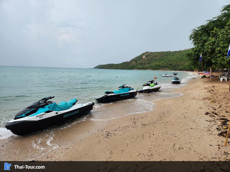 หน้าชายหาด หาดทรายแก้ว