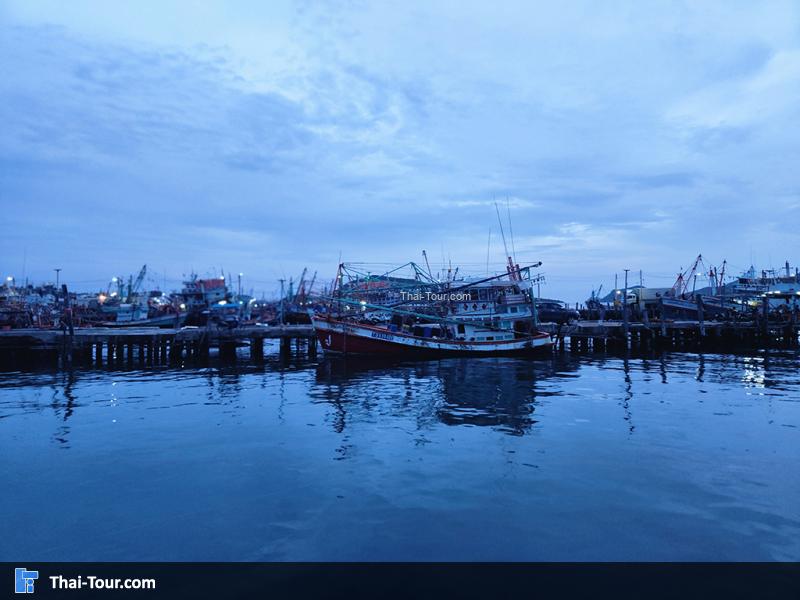 ภาพมุมสูง หมู่บ้านช่องแสมสาร