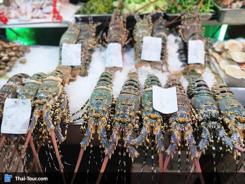 เยาวราช อาหารทะเลสดๆ