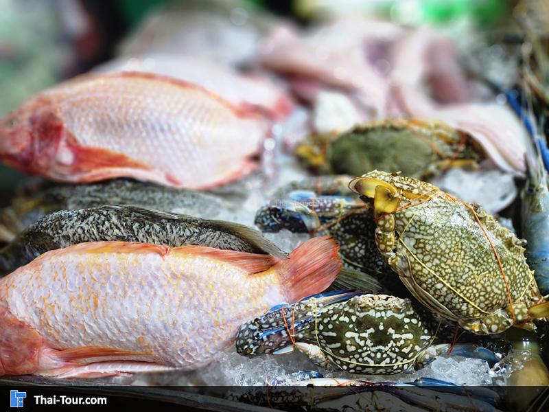 เยาวราช อาหารทะเลสดๆ