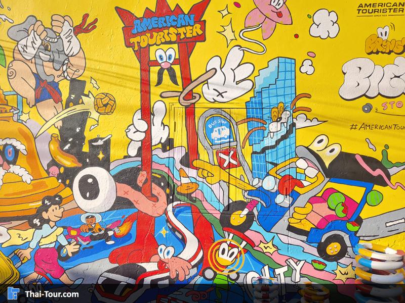 Street Art ตลาดน้อย & เจริญกรุง