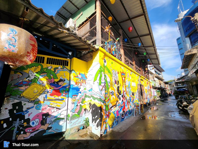 Street Art ตลาดน้อย & เจริญกรุง