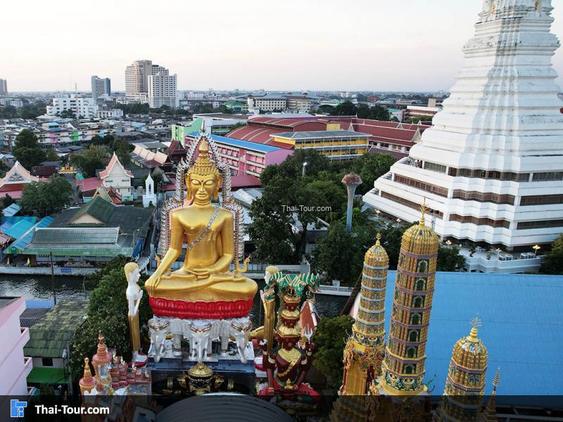 ภาพมุมสูง วัดขุนจันทร์