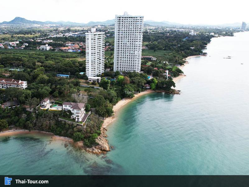 ภาพมุมสูง หาดบ้านอําเภอ