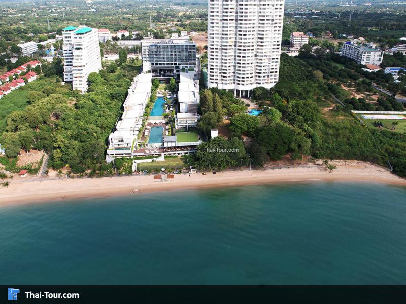 ภาพมุมสูง หาดบ้านอําเภอ