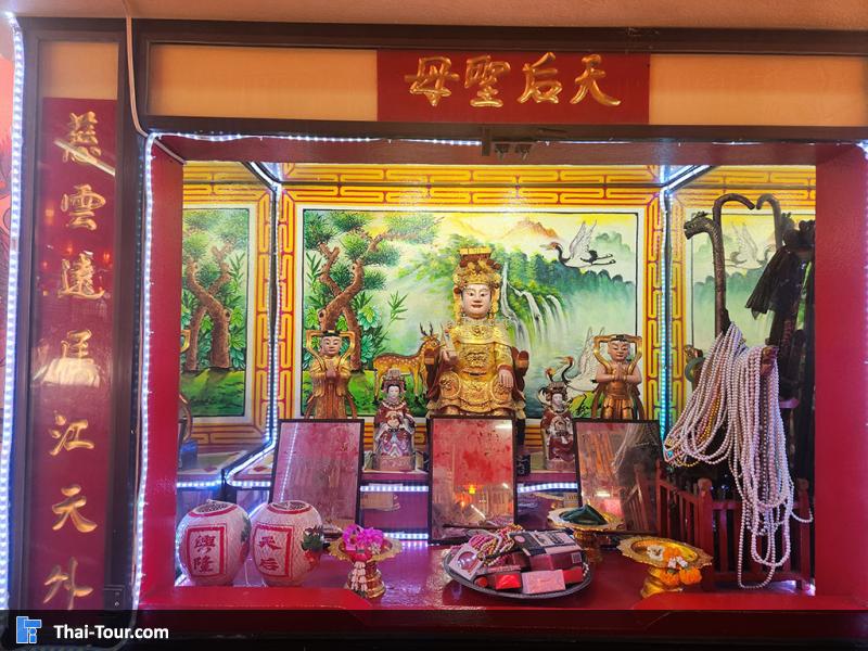 ศาลเจ้าแม่ทับทิม ซากแง้ว