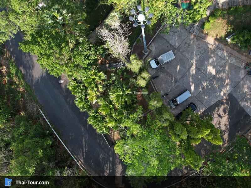 ภาพมุมสูง ควนตำหนักจันทน์