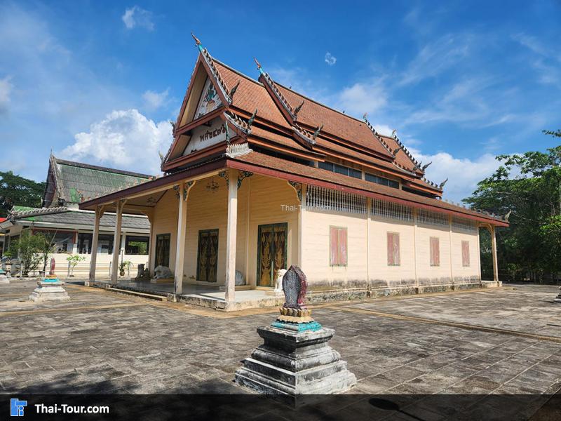 ด้านนอก วัดตรังคภูมิพุทาธวาส