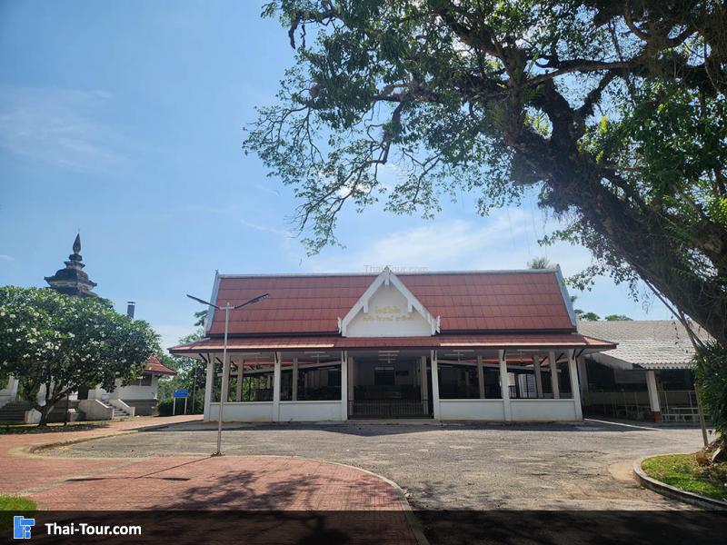 ด้านนอก วัดตรังคภูมิพุทาธวาส