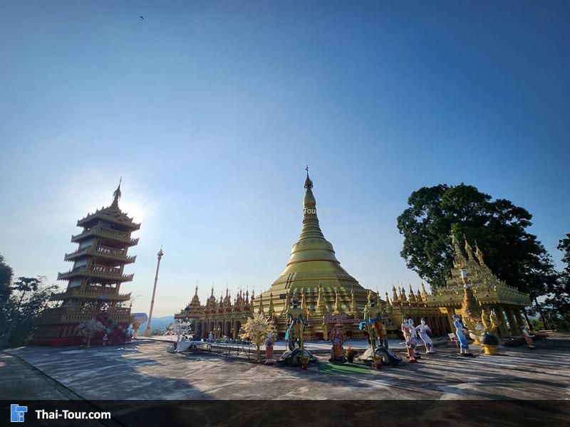 วัดสุวรรณคีรี ปากจั่น