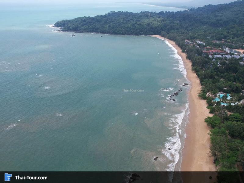 ภาพมุมสูง หาดเขาหลัก