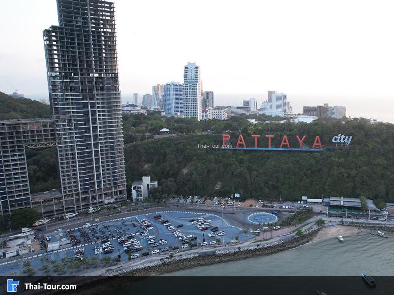 บรรยากาศ แหลมบาลีฮายมุมสูง