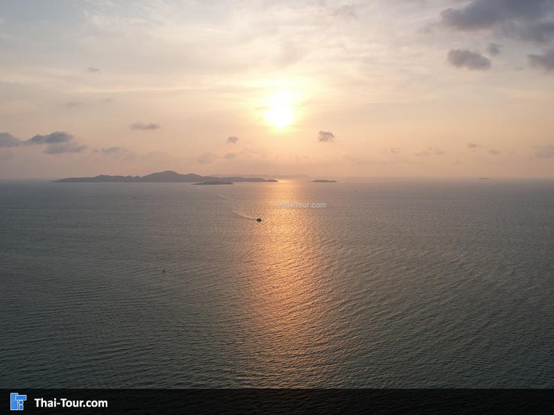 บรรยากาศ แหลมบาลีฮายมุมสูง