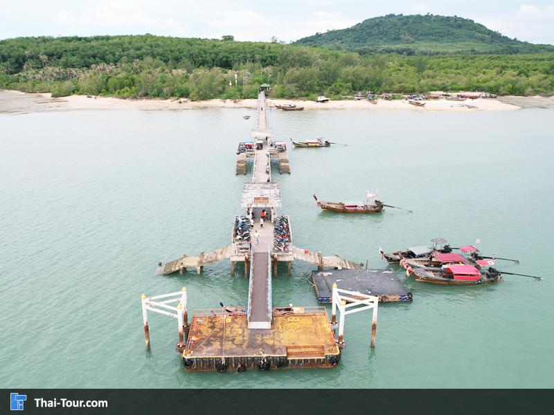 ท่าเรือ เกาะมะพร้าว