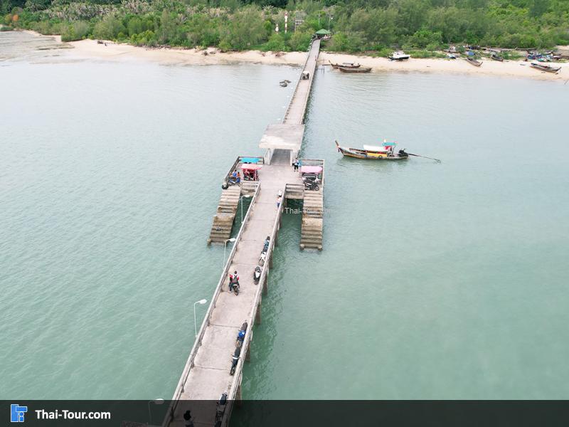 ท่าเรือ เกาะมะพร้าว