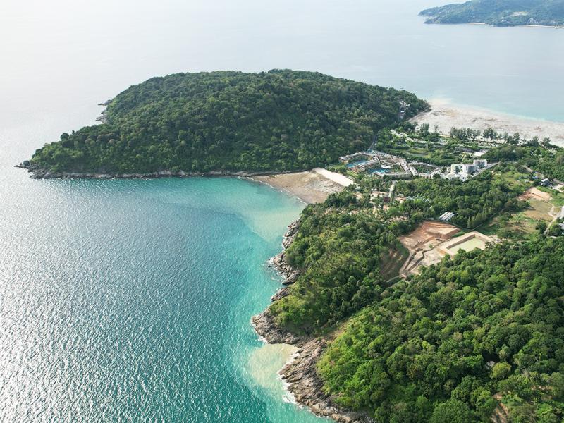 ภาพมุมสูง หาดฟรีด้อม