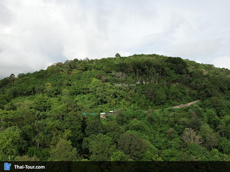ภาพมุมสูง หาดฟรีด้อม
