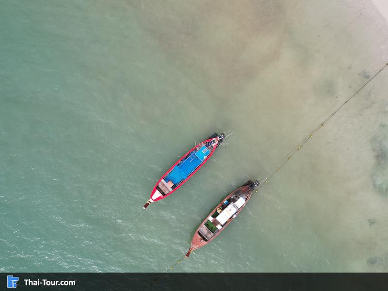 ภาพมุมสูง หาดฟรีด้อม