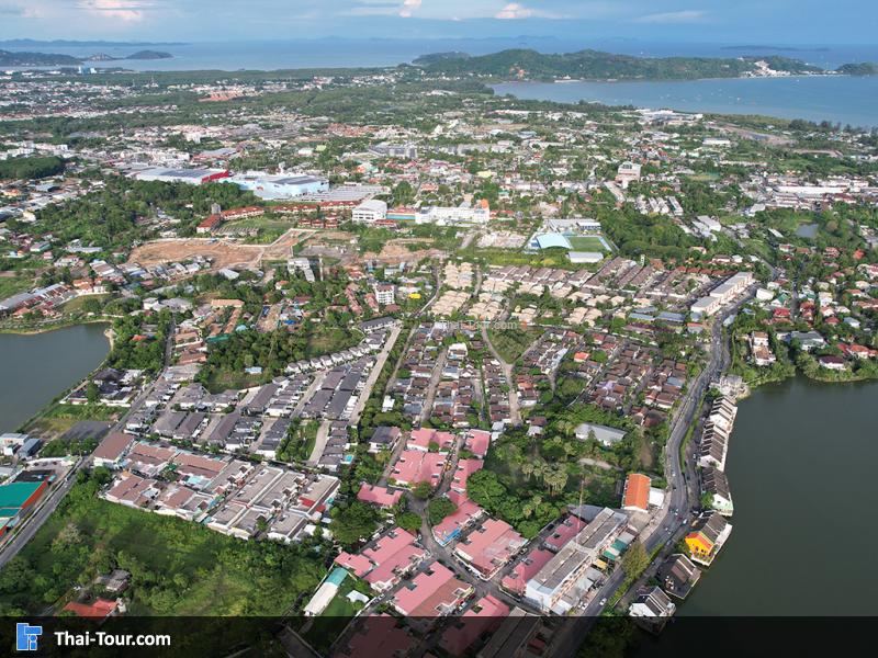 ภาพมุมสูง วัดฉลอง