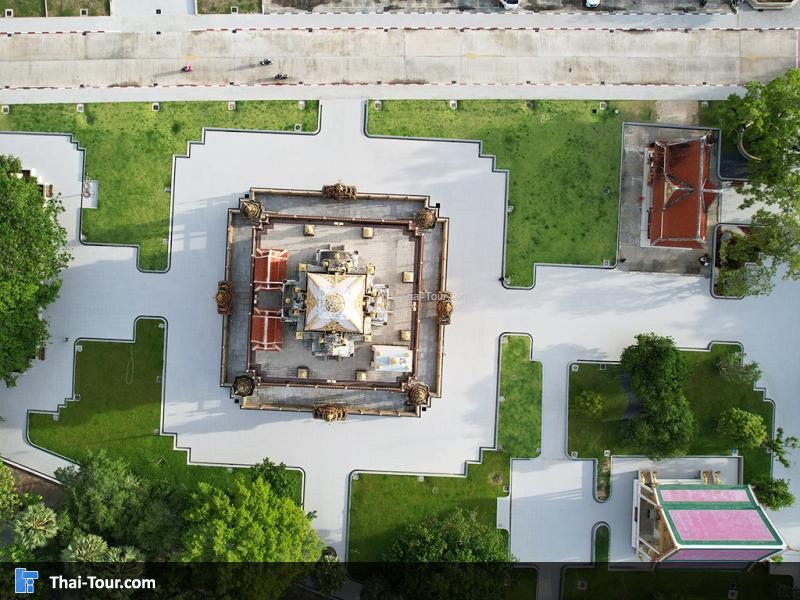 ภาพมุมสูง วัดฉลอง