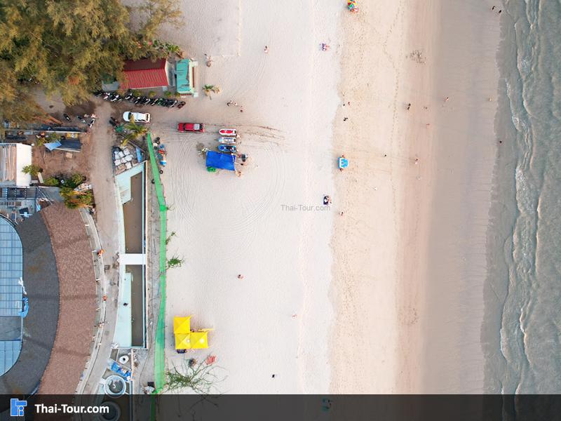 ภาพมุมสูง หาดบางเทา