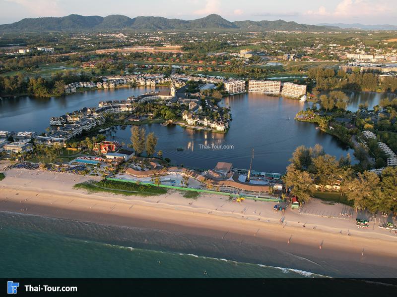 ภาพมุมสูง หาดบางเทา