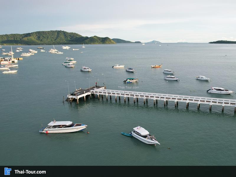 ภาพมุมสูง อ่าวฉลอง