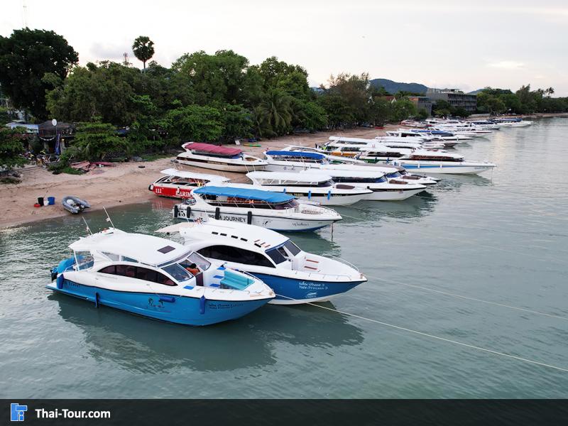 ภาพมุมสูง อ่าวฉลอง