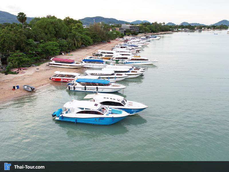 ภาพมุมสูง อ่าวฉลอง