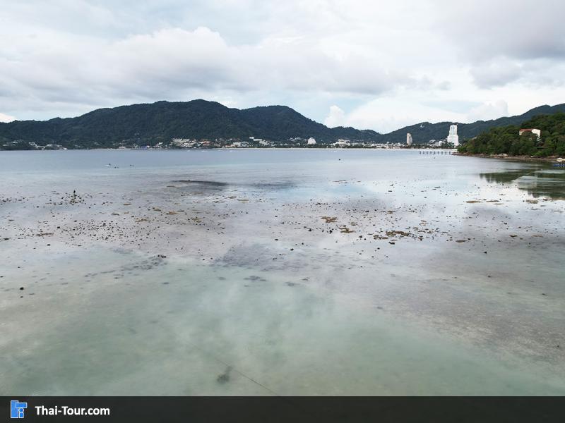 ภาพมุมสูง หาดไตรตรัง