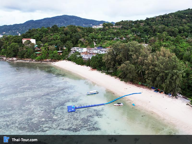 ภาพมุมสูง หาดไตรตรัง