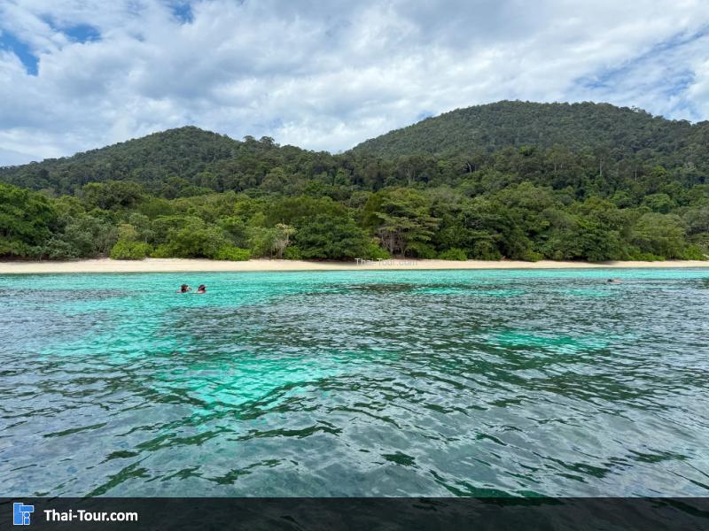 จุดดำน้ำ เกาะอาดัง