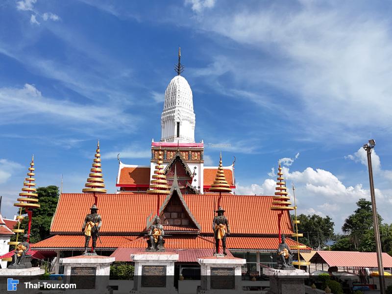 ภาพมุมสูง วัดพุทไธศวรรย์