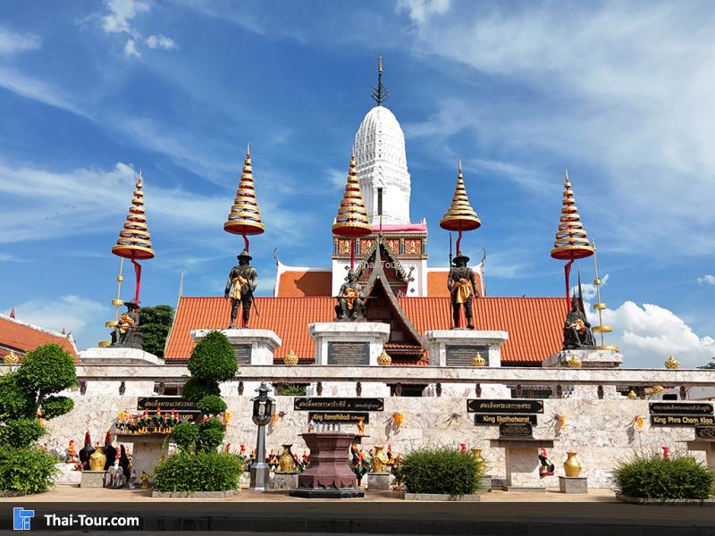 ภาพมุมสูง วัดพุทไธศวรรย์